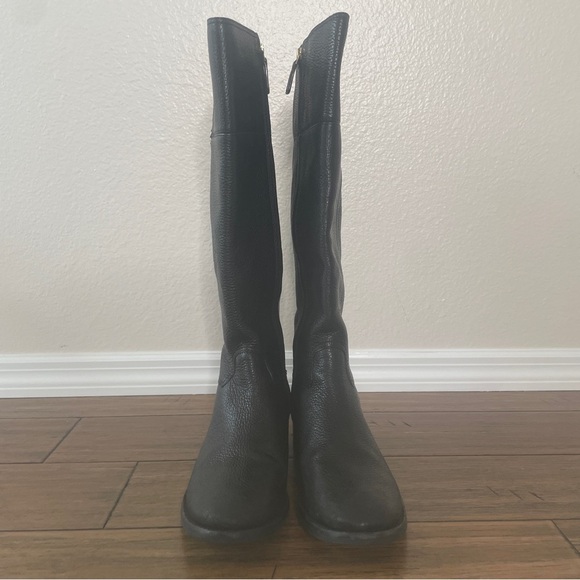 Tory Burch knee high boots riding boots leather boots black boots fall winter - Picture 9 of 16